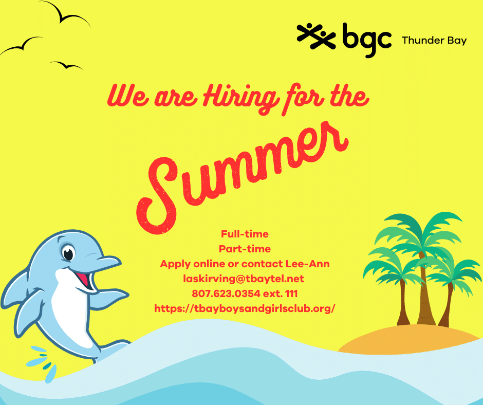 Hiring for the summer
