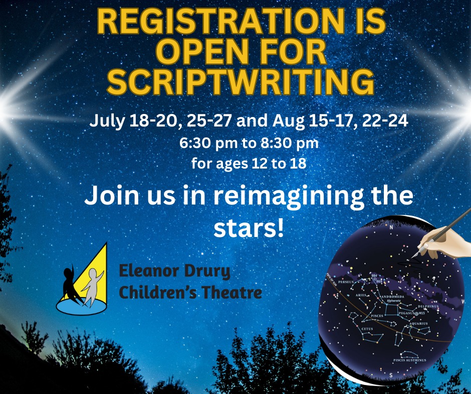 Join us for the Summer Scriptwriter Workshop
